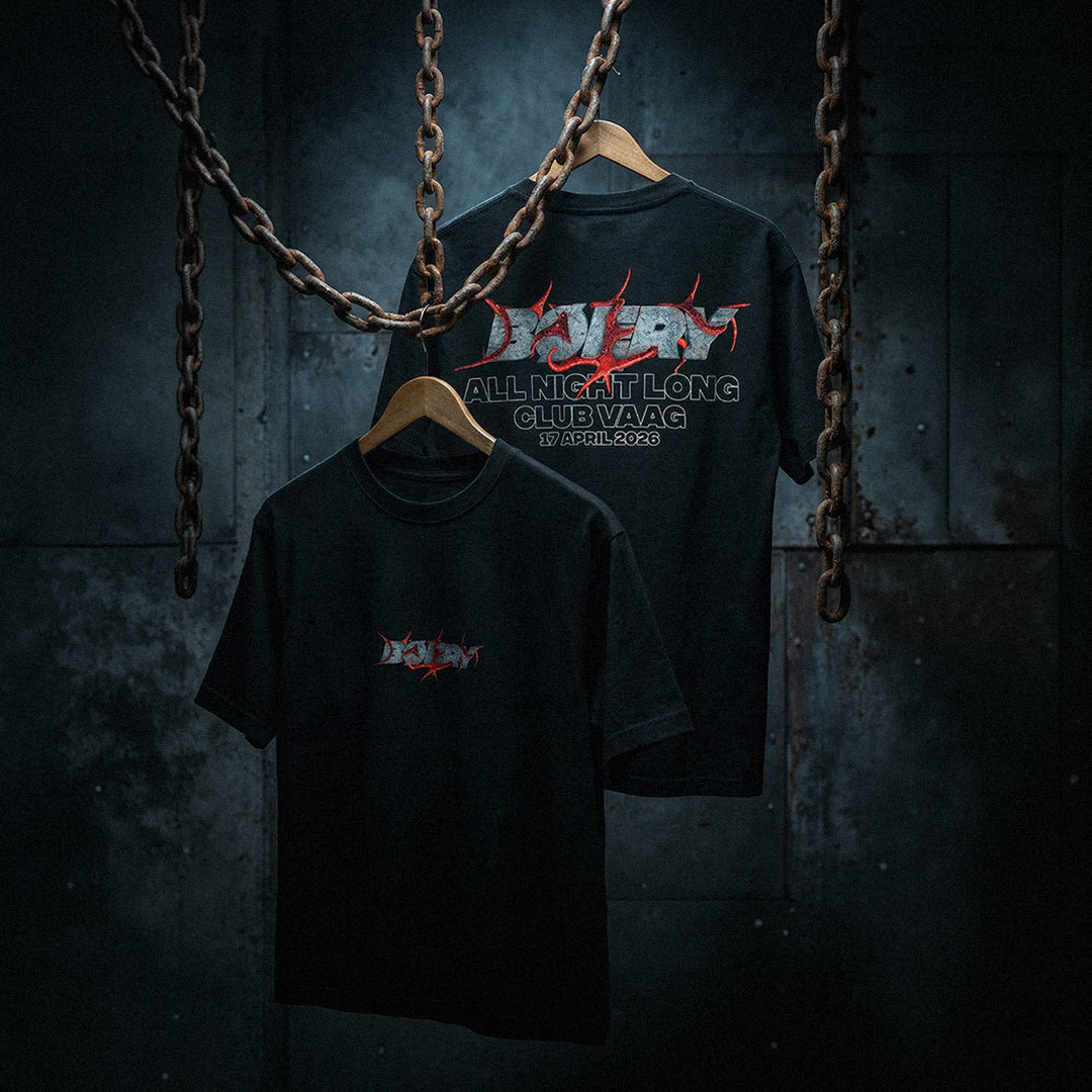 CLUB VAAG x BØĘRY ANL TEE