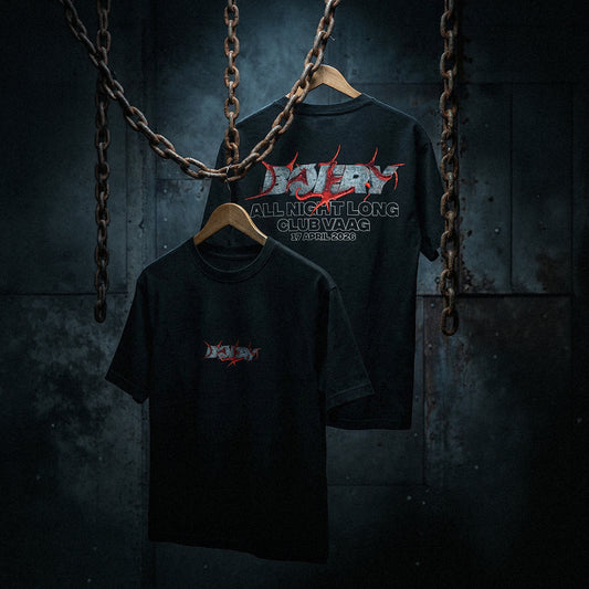 CLUB VAAG x BØĘRY ANL TEE