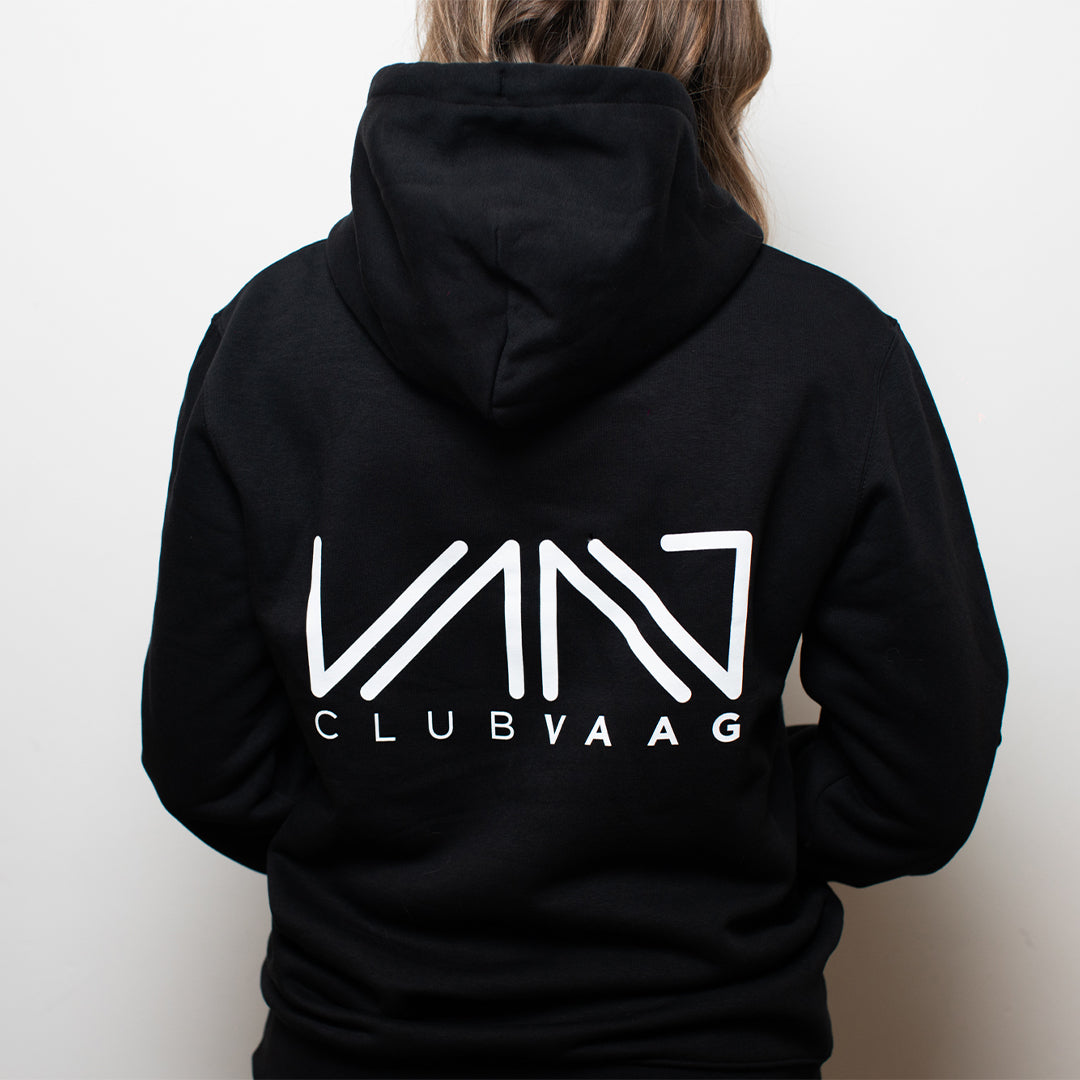 HOODIE - WHITE LOGO