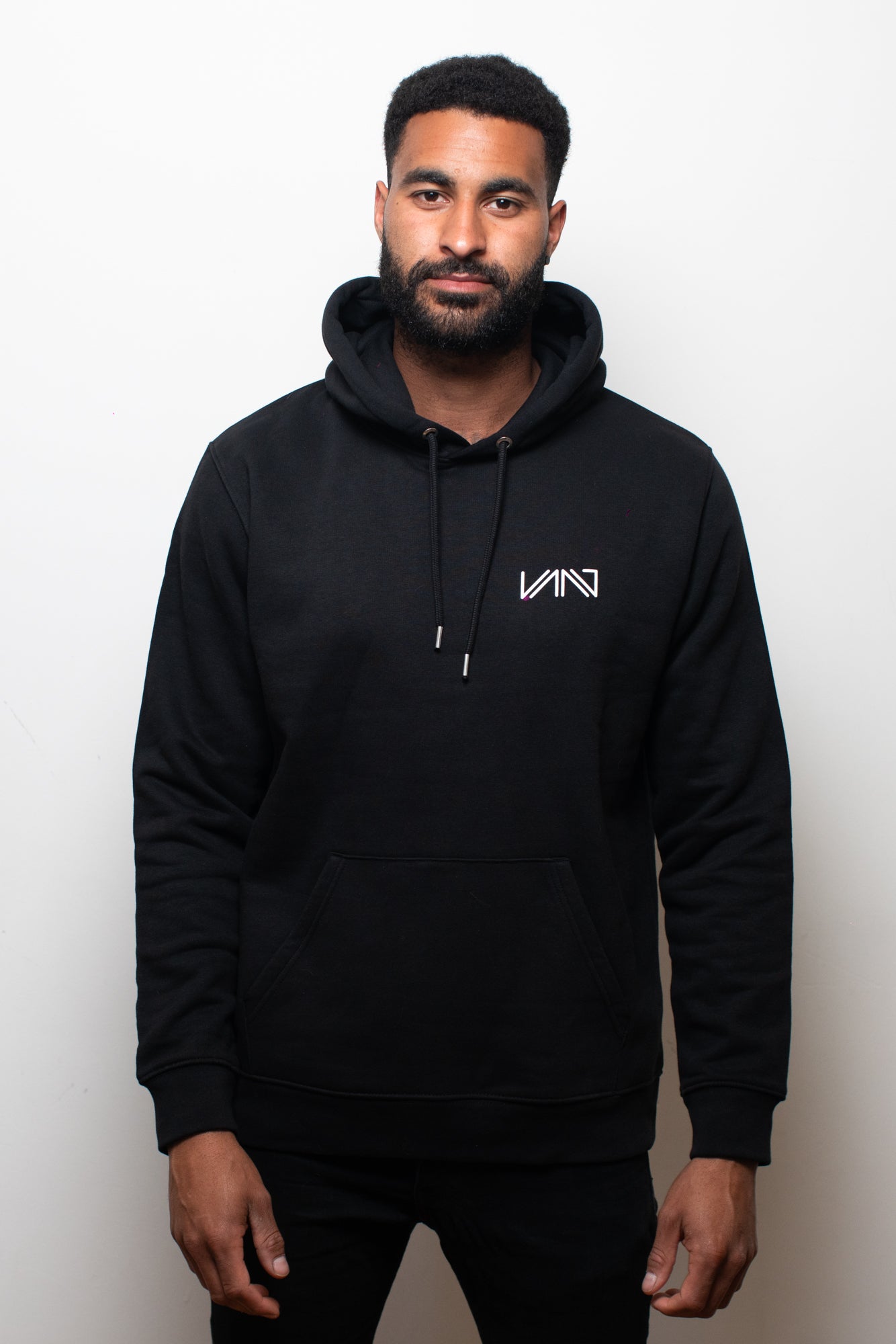 HOODIE - WHITE LOGO